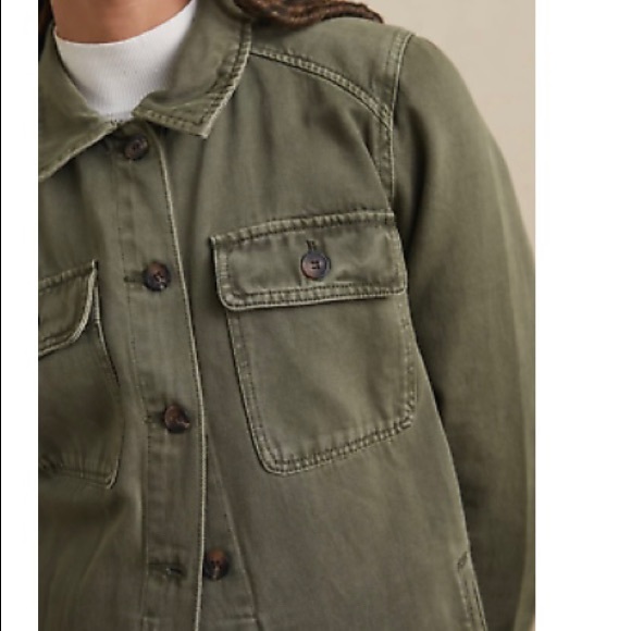 Anthropologie Dear John Utility Jacket - Picture 6 of 8